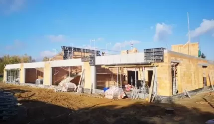 Trwa budowa żłobka w Miękini