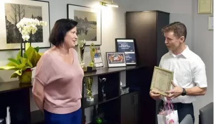 Gabriela Światkowska nie pełni już funkcji skarbnika Gminy Malczyce