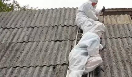 Usuwanie azbestu na terenie gminy Kostomłoty