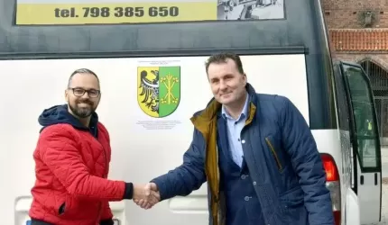 Nowe linie komunikacyjne powiatu coraz popularniejsze