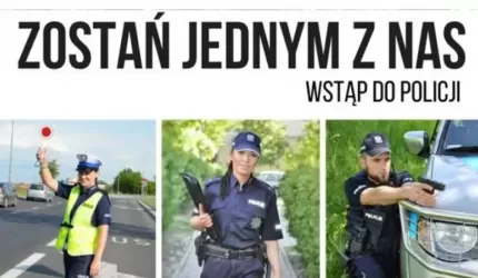 Rekrutacja do policji wciąż trwa. Złóż dokumenty i zostań policjantem