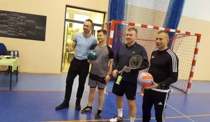 Walczyli o "Złotą Rakietkę" wójta gminy Malczyce