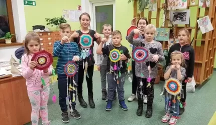 Twórczo, kreatywnie, wesoło i kolorowo