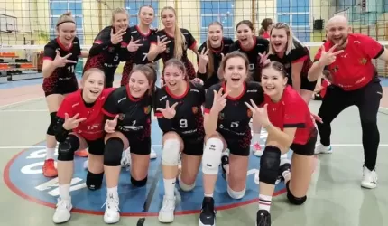 Dobry weekend siatkarek UKS Gminy Miękinia