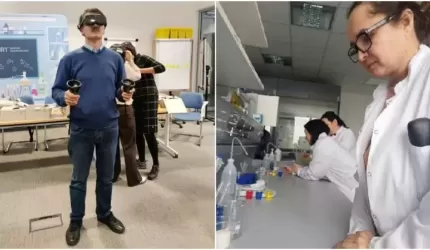 Przedstawiciele powiatowych placówek na szkoleniach w PORT