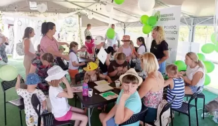 Piknik Integracyjny w Maciejowym Sadzie