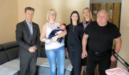 Urodziła się w domu rodzinnym. Pierwsze takie wydarzenie od 21 lat