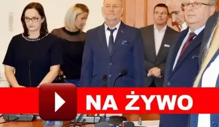Sesja Rady Powiatu w Środzie Śl. (na żywo)