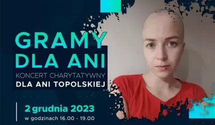Gramy dla Ani! Koncert charytatywny w Miękini!