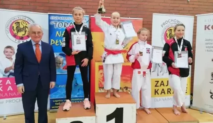 Znakomite wyniki średzkich karateków na weekendowych turniejach