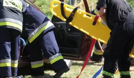 Ranny mężczyzna na przystanku, wypadki i pożary [raport strażaków]