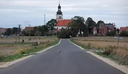 Droga Chomiąża - Rzeczyca już gotowa