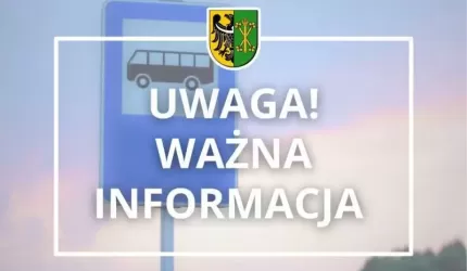 Powiat Średzki: Funkcjonowanie linii autobusowych P1-P9 zawieszone