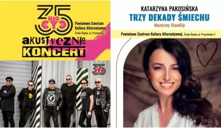 PCeKA zaprasza na stand-up i wyjątkowy koncert