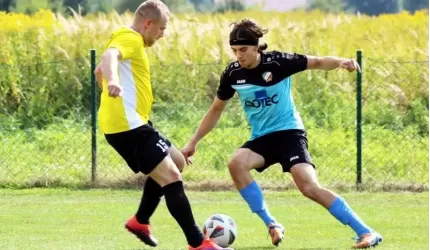 Polonia II Środa Śląska wygrywa w Białkowie [fotorelacja]