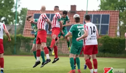 Średzka Polonia zremisowała z Wiwą [fotorelacja]