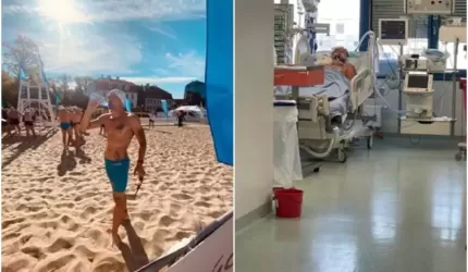 Mateusz walczy o powrót do normalności i ukochanego pływania. Potrzebuje naszej pomocy