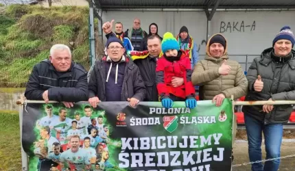 Polonia gromi na inaugurację rundy wiosennej!