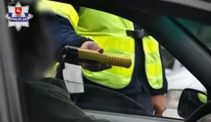 Pijany ojciec wiózł samochodem 8-letnigo syna