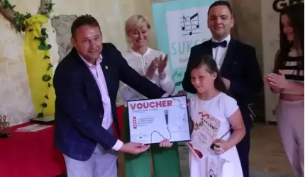 XIV Koncert Piosenki Patriotyczno-Religijnej w Udaninie z ogromnym sukcesem