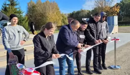 Skatepark w Miękini oficjalnie otwarty!