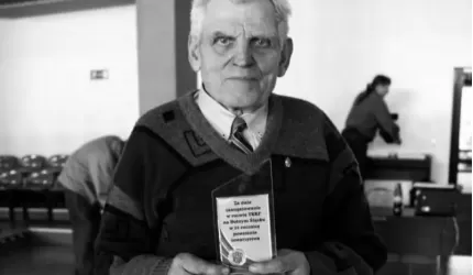 Zmarł długoletni i zasłużony działacz sportowy Franciszek Siwiec