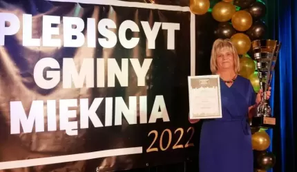 Laureaci Plebiscytu Gminy Miękinia nagrodzeni [zdjęcia]