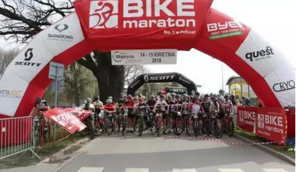 Bike Maraton 2021. Rusza rezerwacja i sprzedaż numerów startowych