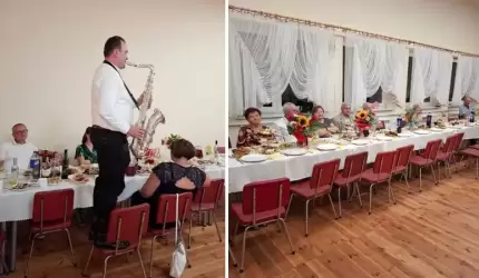 Dożynki i Dzień Seniora w Godkowie