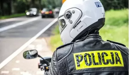Jutro działania średzkiej drogówki pn. Motocyklista