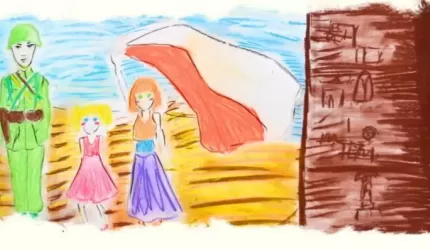 Konkurs plastyczny dla placówek z terenu Powiatu z okazji Dnia Zwycięstwa