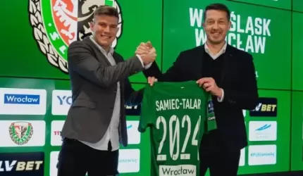 Piotr Samiec-Talar z nowym kontraktem w Śląsku!