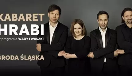 Kabaret Hrabi już w styczniu wystąpi w powiatowym CeKA