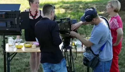 Mieszkańcy powiatu w programie “Zrób to ze smakiem”