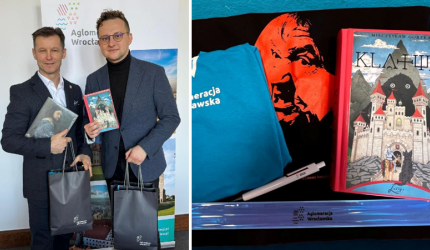 Wspólny gest wsparcia dla WOŚP od Gminy Malczyce i Aglomeracji Wrocławskiej