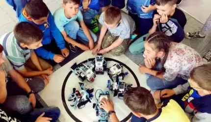 Ferie zimowe w GOK w Kostomłotach