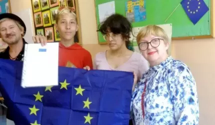 20 lat Polski w Unii Europejskiej - konkurs Szklonego Klubu Europejskiego