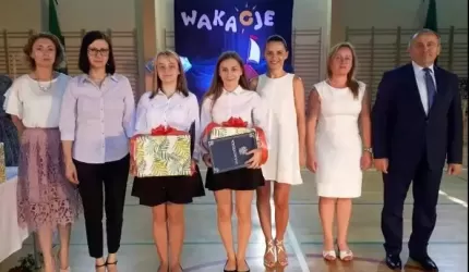 Zakończenie roku szkolnego w gminie Miękinia