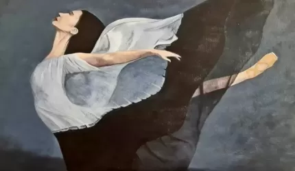 „Motyw - Kobieta” - wystawa dzieł lokalnych artystów