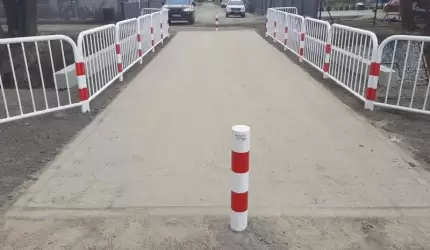 Nowy łącznik Kopyczynieckiej i Polnej w Szczepanowie