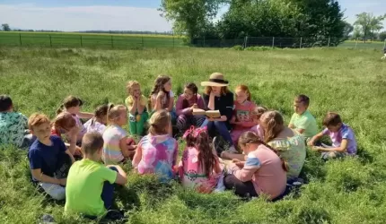 Dzień Dziecka w szkole w Ujeździe Górnym