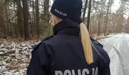 Trwają przedświąteczne patrole dzielnicowych i strażników leśnych