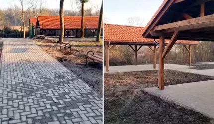 Przy GOKiS w Malczycach powstał teren rekreacji