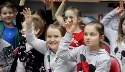 Spotkanie z Andersenem w średzkiej bibliotece