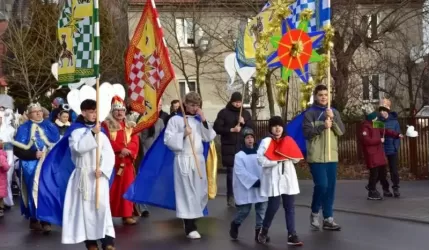 Barwny Orszak Trzech Króli w Malczycach
