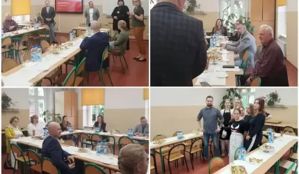 Owocne spotkanie z pracodawcami w PZS nr 2