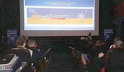 Z przyszłymi i obecnymi kierowcami o bezpieczeństwie