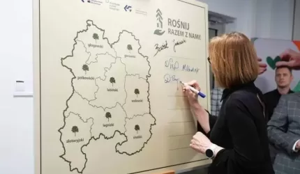 W szkołach rusza akcja „Rośnij razem z nami”. Wkrótce w gminie Miękinia posadzonych zostanie 2 tys. drzew