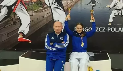 2 złote medale dla Mileny Żurek!