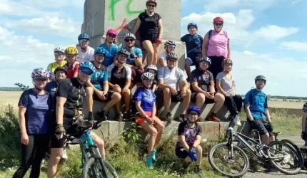 Wilkszyn na rowerze. Kolejny, bardzo udany rajd rodzinny w gminie Miękinia